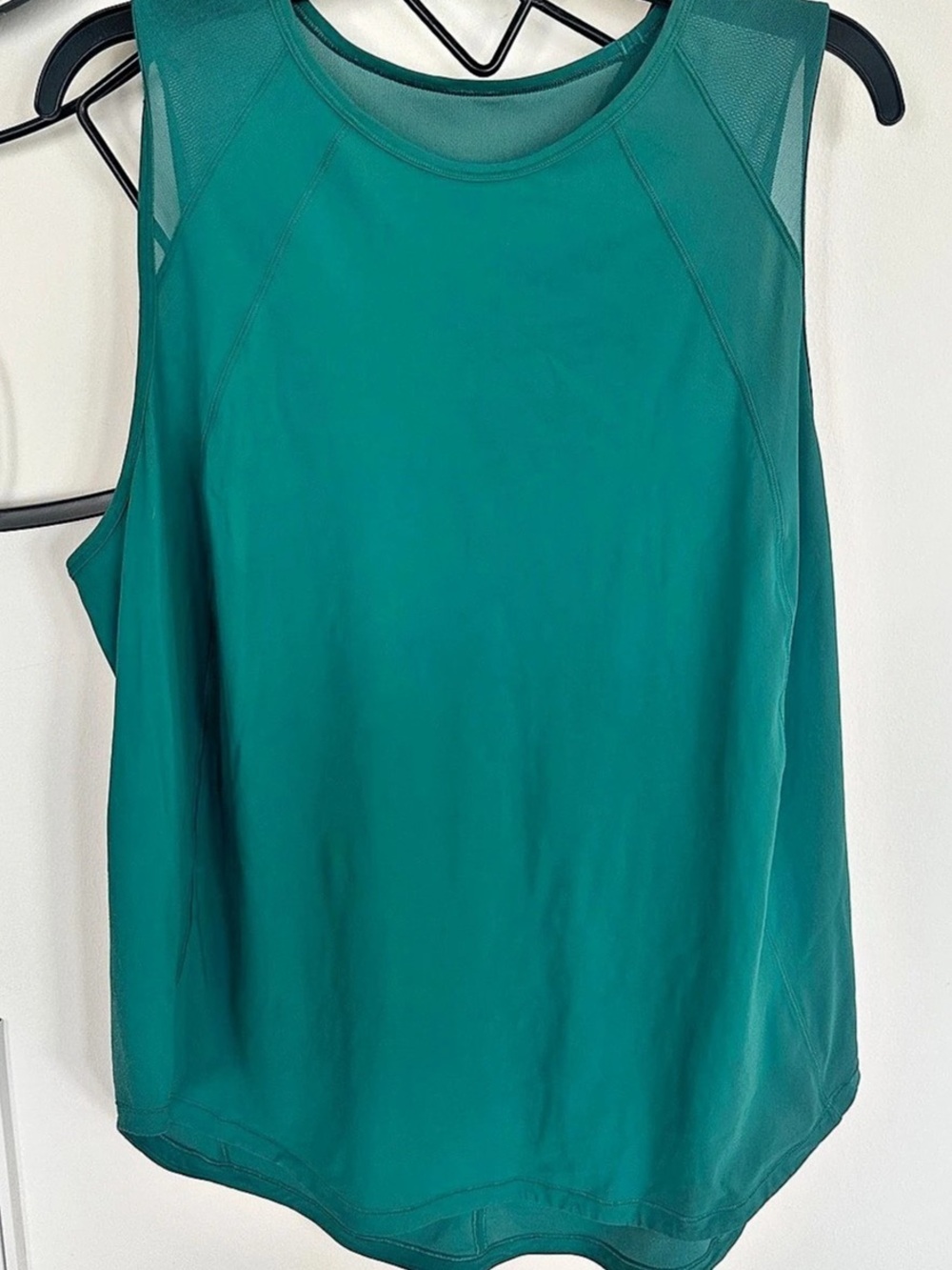 lululemon Sculpt Tank Women's Athletic Tank Green